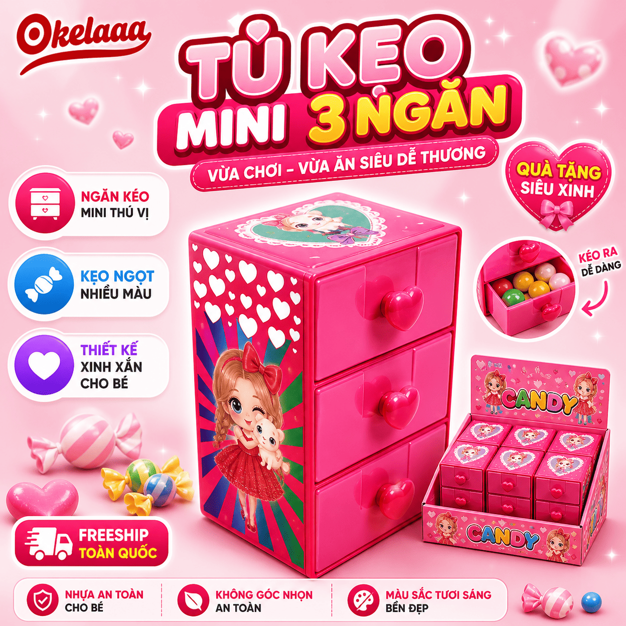 Tủ Trang Sức