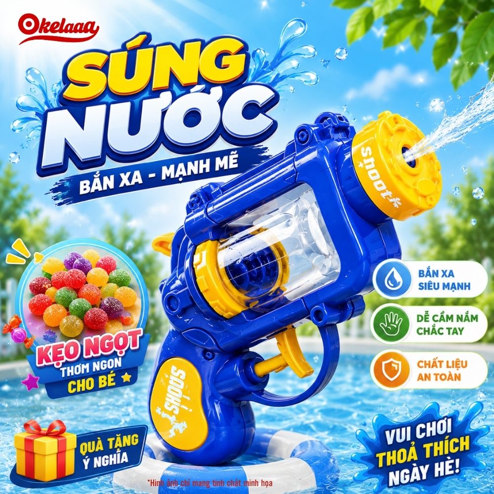 Súng Nước Cầu Vồng